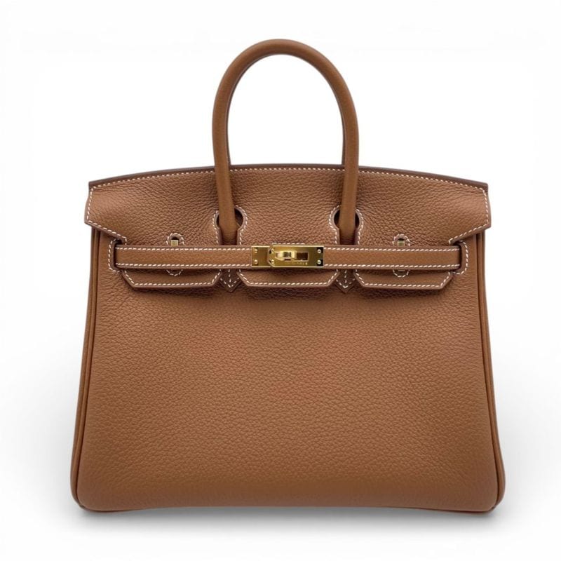 エルメス バーキン 25 ローズアザレ スイフト シルバー金具 K刻印