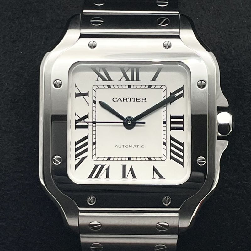 【定価1,359,600円！】カルティエ サントスドゥカルティエ WSSA0029 シルバー 