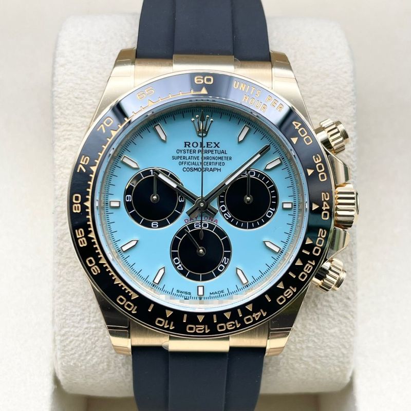 ロレックス デイトナ 126518LN ゴールデン&ブライトブラック 40mm