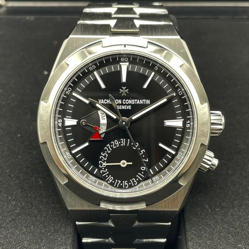 ヴァシュロンコンスタンタン オーヴァーシーズ デュアルタイム 7920V/210A-B546 ブラック 41mm