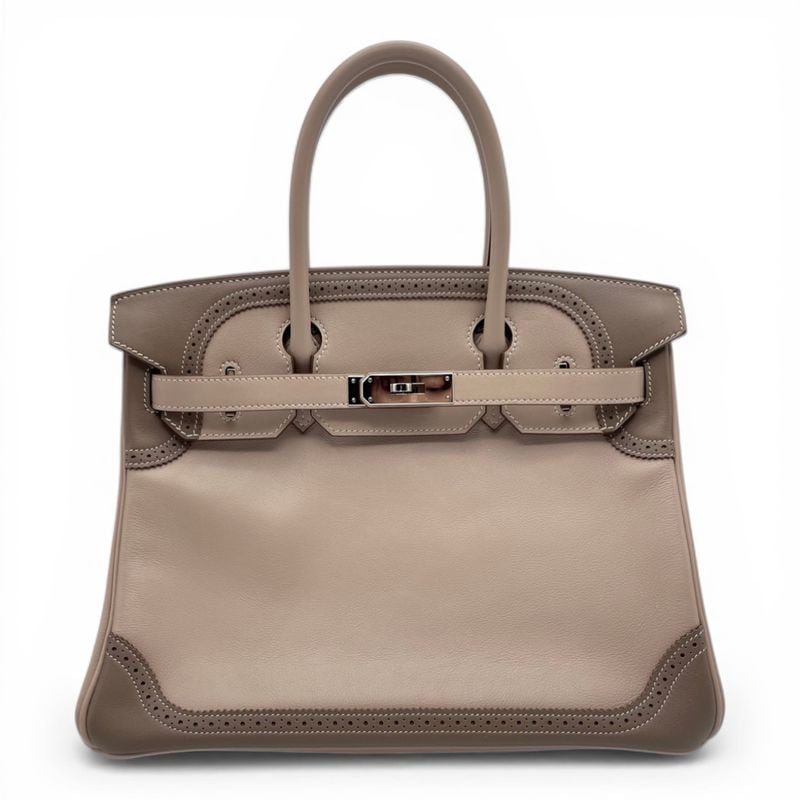 エルメス バーキン 30 ナタ トゴ シルバー金具 Z刻印 - ブランド品専門