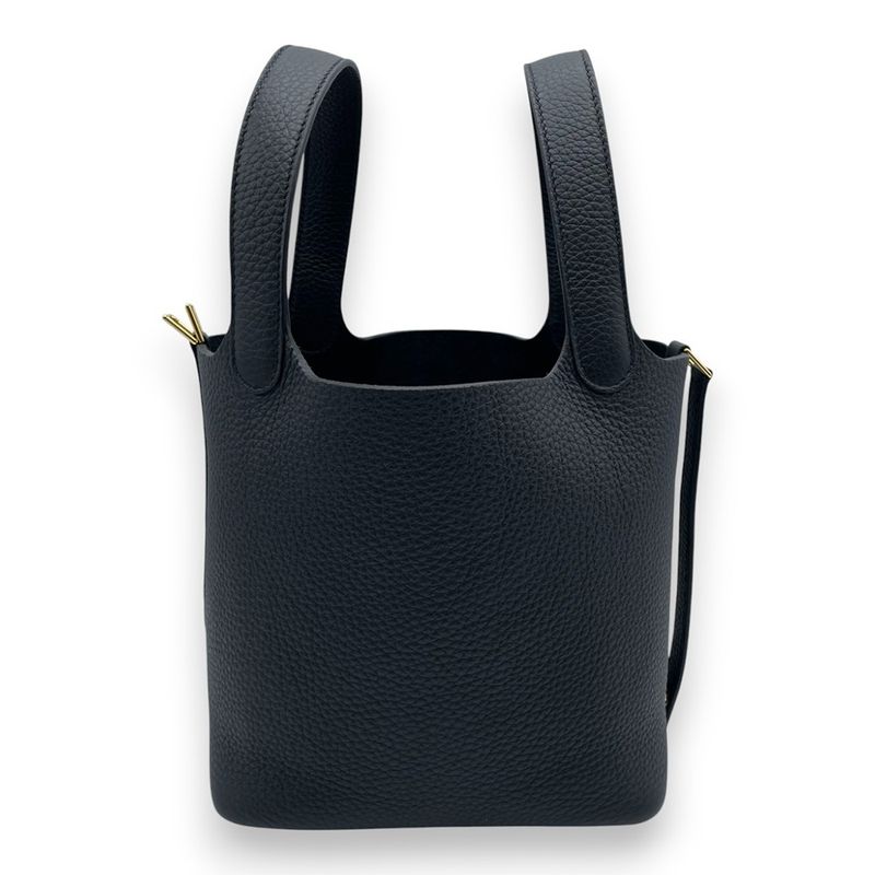 エルメス ピコタンロックPMエトゥープボックスカーフ - ブランド品専門