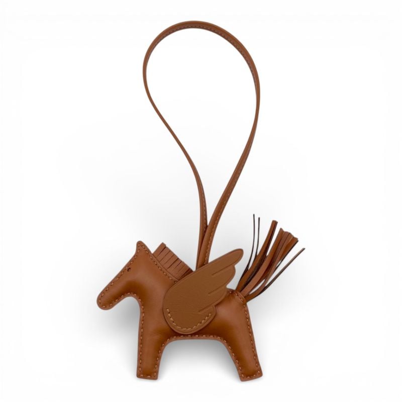 エルメス ロデオチャーム ロベオクール PM ベージュマルファ/クレ