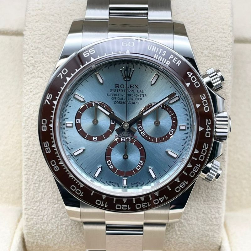 ロレックス デイトナ 126506 アイスブルー プラチナ 40mm