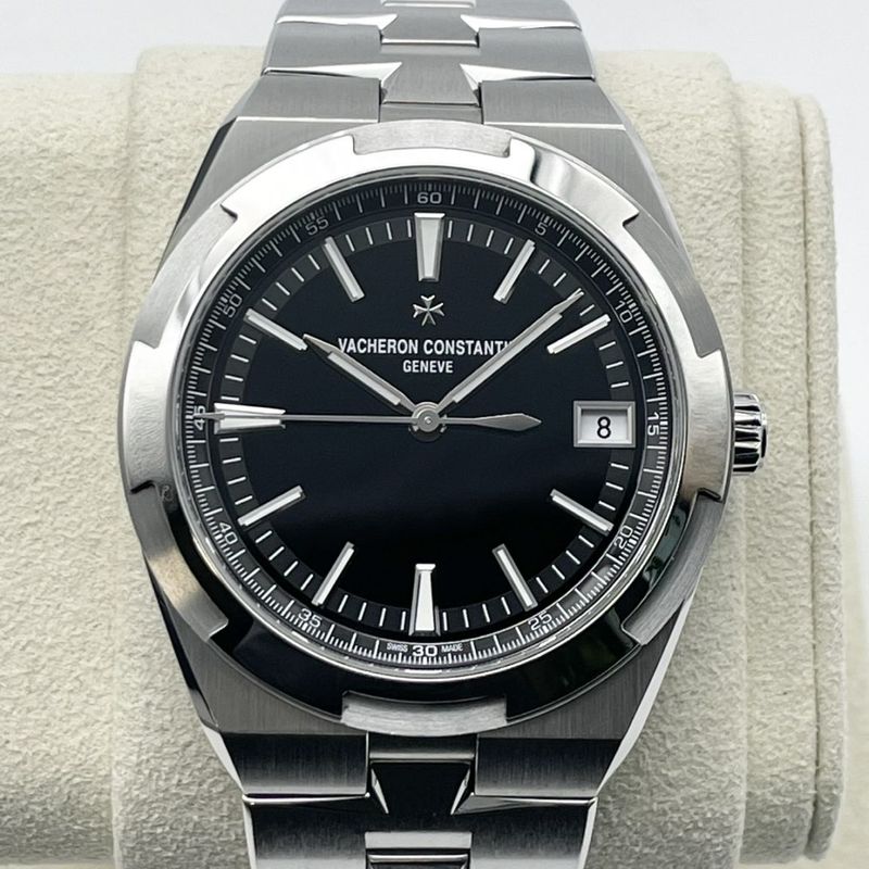【定価4,202,000円！】ヴァシュロンコンスタンタン オーヴァーシーズ 4520V/210A-B483 ステンレススチール ブラック 41mm