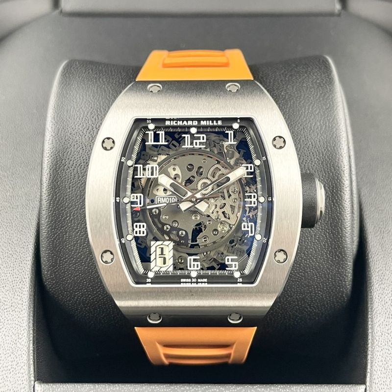 リシャールミル RM010 スケルトン 48mm×39.3mm