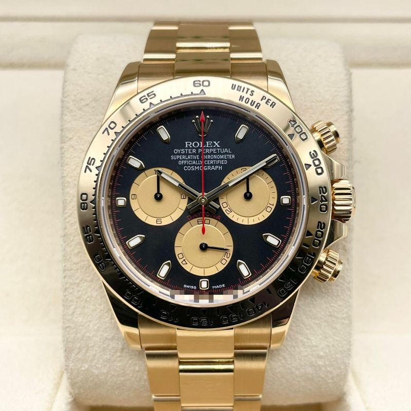 ロレックス デイトナ 116508 ブラック・シャンパン オイスターブレスレット 40mm