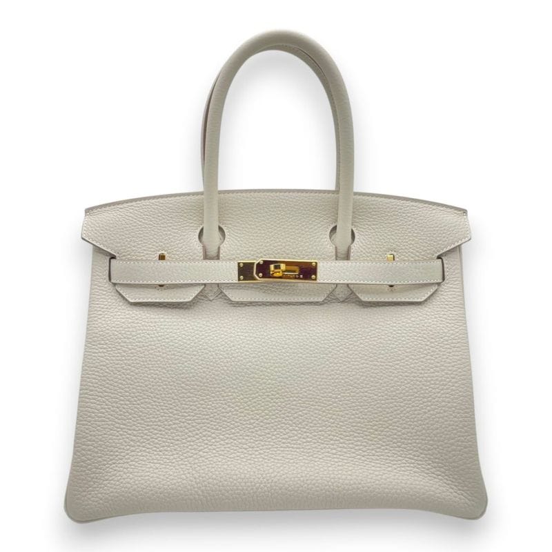 エルメス バーキン 30 クレ トゴ ゴールド金具 Z刻印