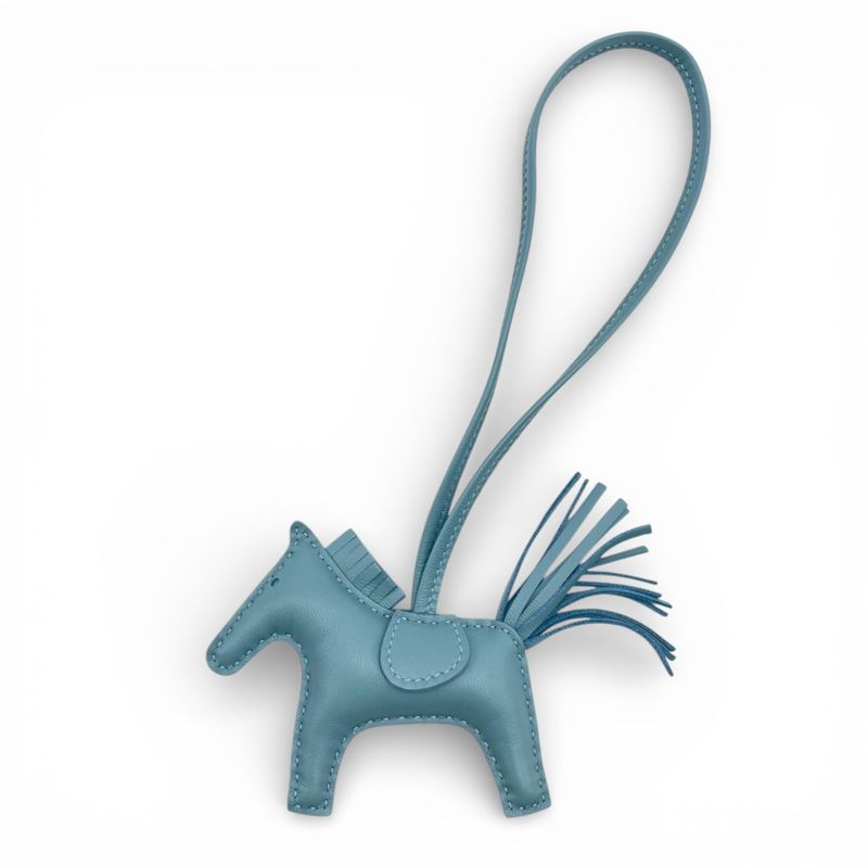 エルメス ロデオチャーム PM シエル K刻印