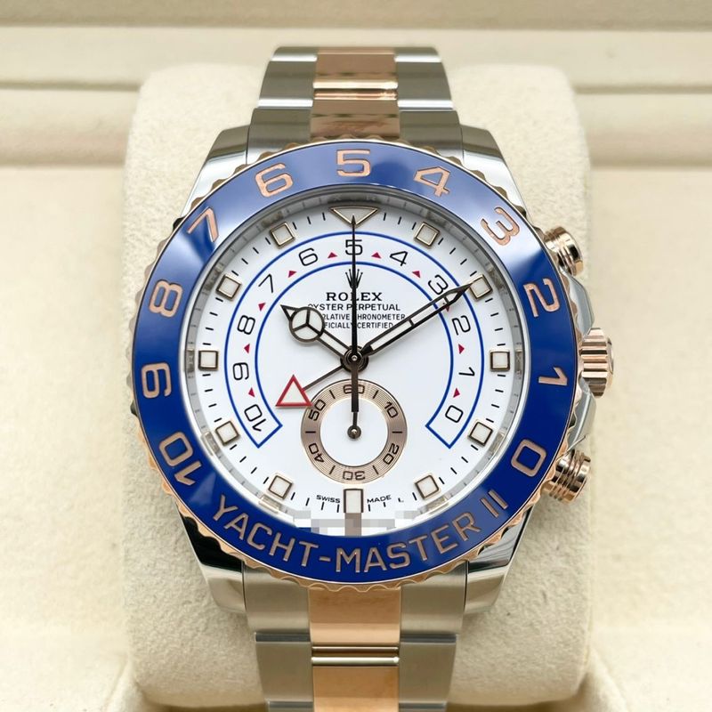 ロレックス ヨットマスター II 116681 ホワイト 44ｍｍ