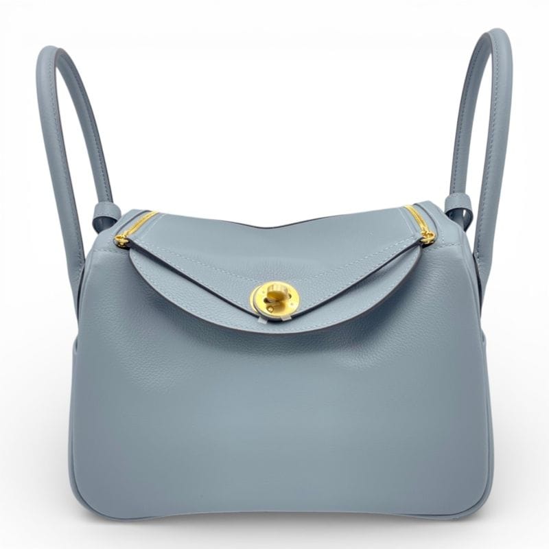 エルメス リンディ 26 グリパンタン エヴァーカラー ゴールド金具 G刻印