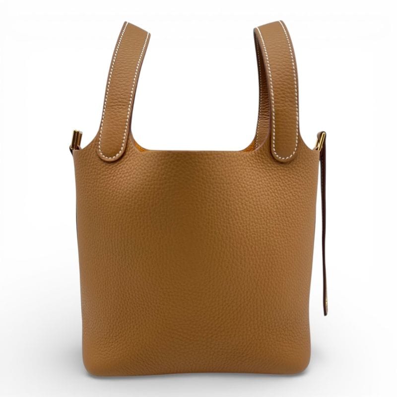 エルメス ピコタンロック PM ゴールド トリヨンクレマンス ゴールド金具 G刻印