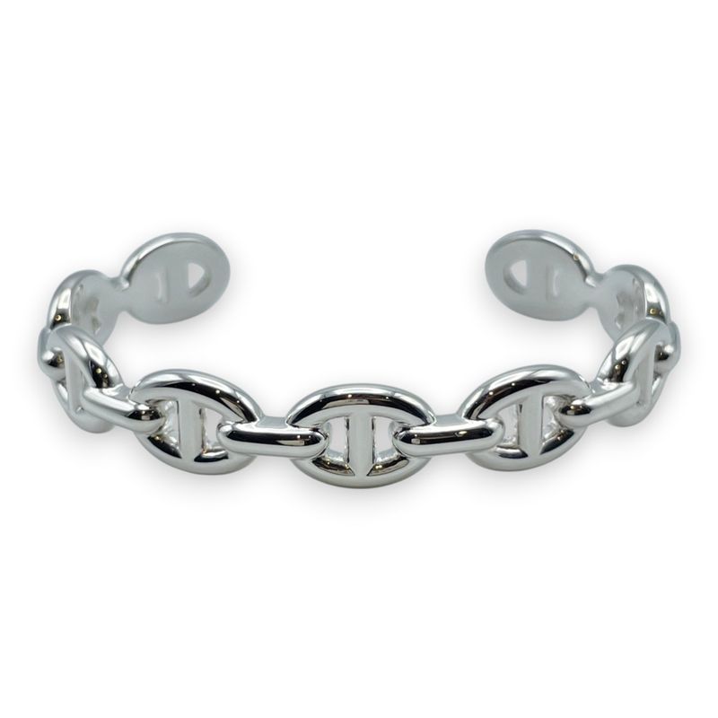 エルメス シェーヌ・ダンクル アンシェネ ブレスレット SH シルバー925