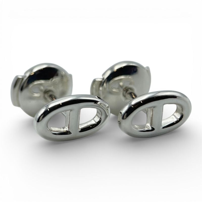 エルメス ファランドール ピアス TPM シルバー925