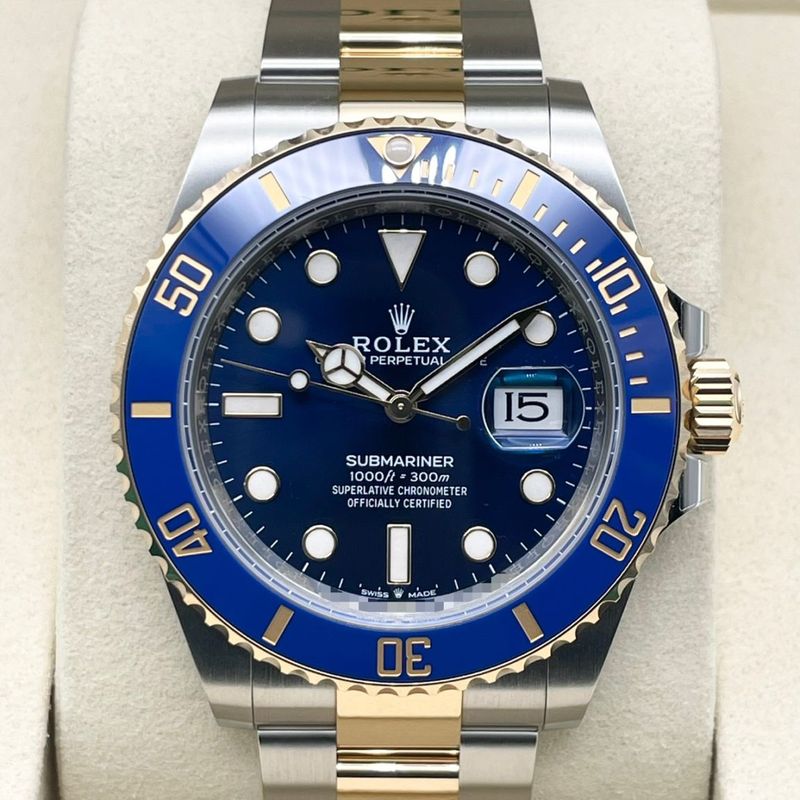 ロレックス サブマリーナーデイト 116613GLB ロイヤルブルー 41mm