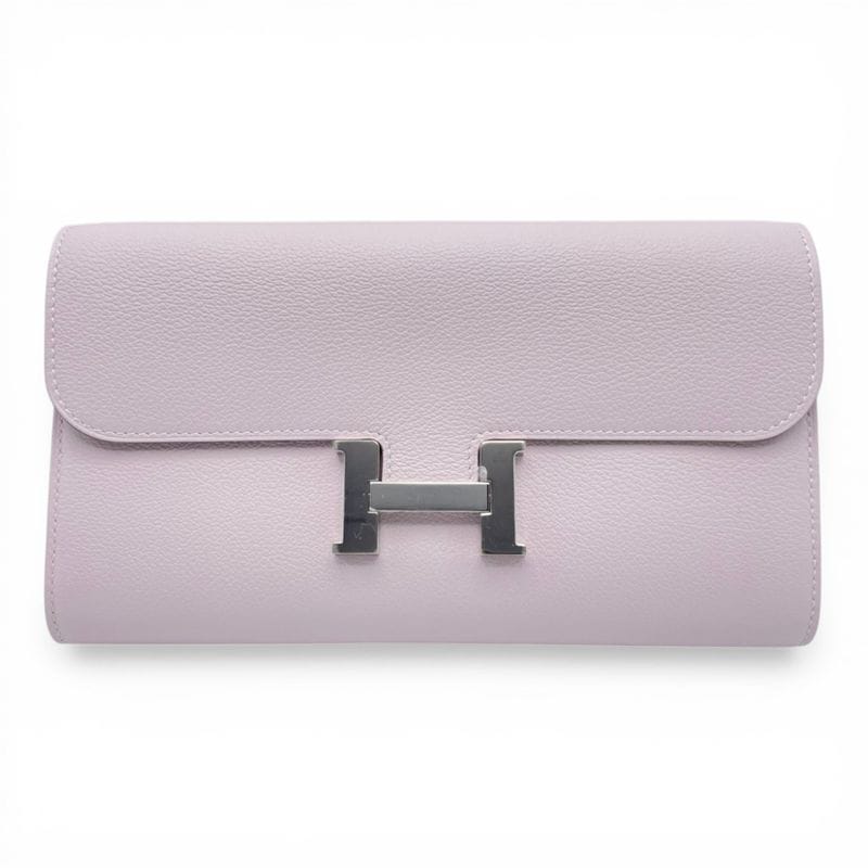 エルメス コンスタンスロングトゥーゴー ピンク系 エヴァーカラー シルバー金具 B刻印