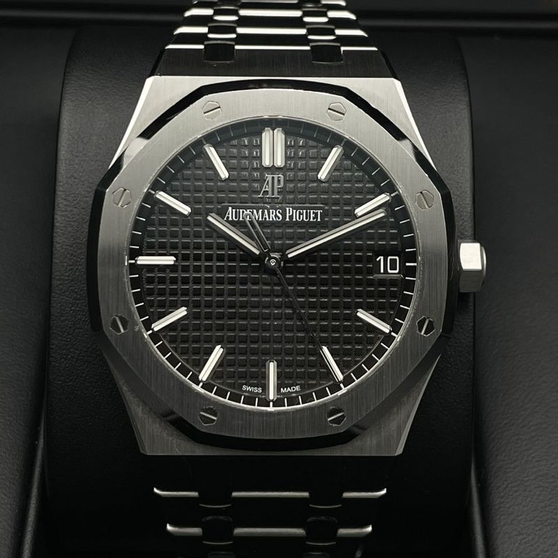 オーデマピゲ ロイヤルオーク 15500ST.OO.1220ST.03 ブラック 41mm