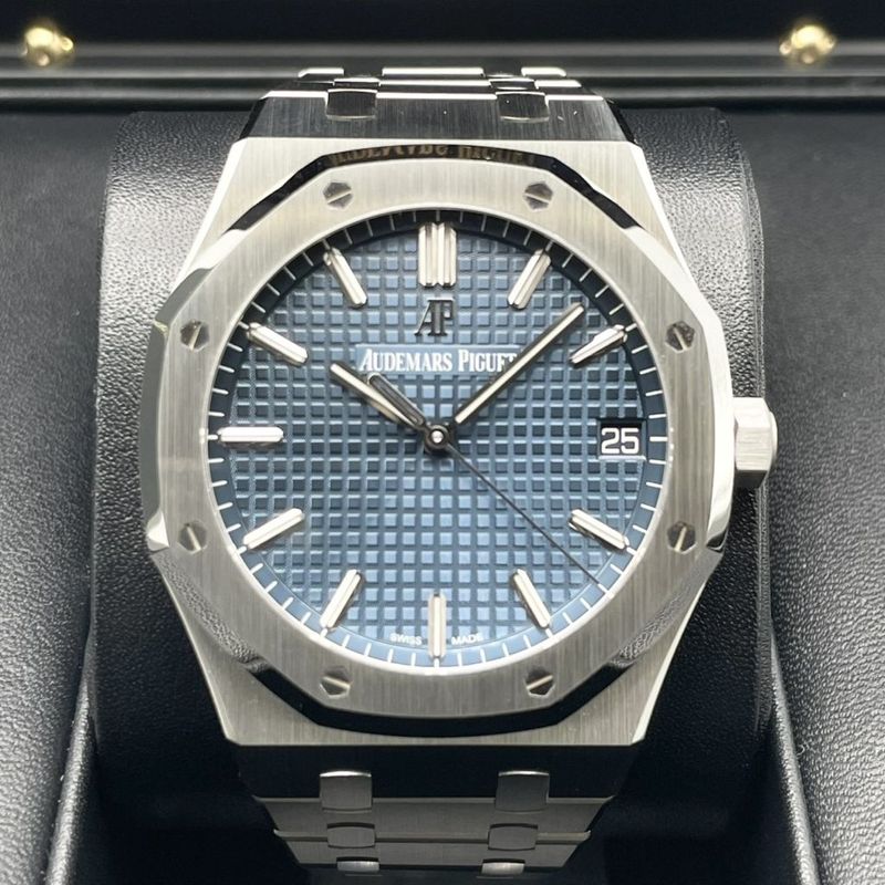 オーデマピゲ ロイヤルオーク 15500ST.OO.1220ST.01 ブルー 41mm