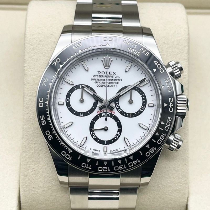 【保証書日付2025年12月】 ロレックス デイトナ 126500LN ホワイト ステンレススチール 40mm