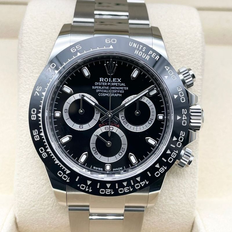 ロレックス デイトナ 116500LN ブラック ステンレススチール 40mm