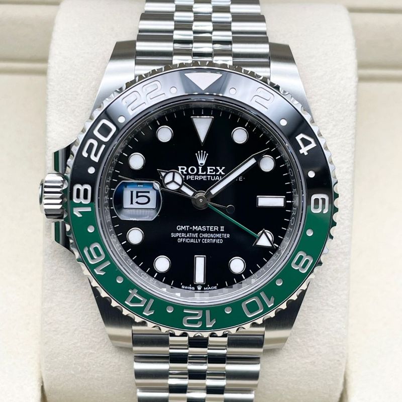 ロレックス GMTマスターII 126720VTNR ブラック ジュビリーブレス 40mm