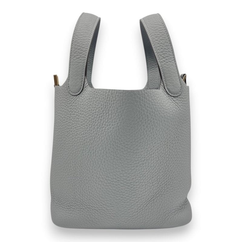 エルメス ピコタンロック PM グリパンタン トリヨンクレマンス シャンパンゴールド金具 G刻印