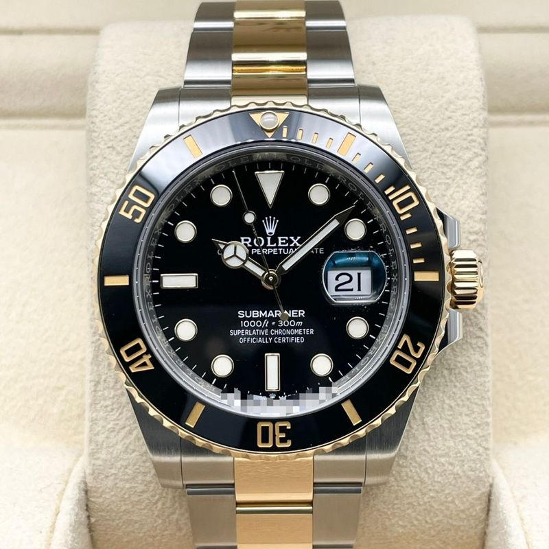 ロレックス サブマリーナーデイト 126613LN ブラック 41mm