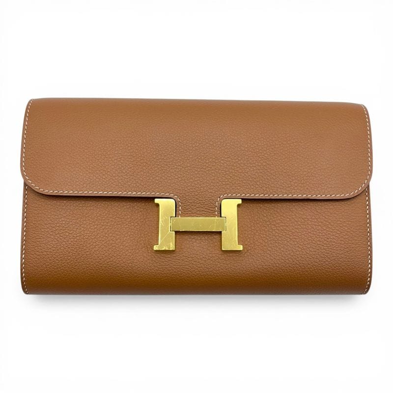 エルメス コンスタンストゥーゴー ゴールド エヴァーカラー ゴールド金具 K刻印