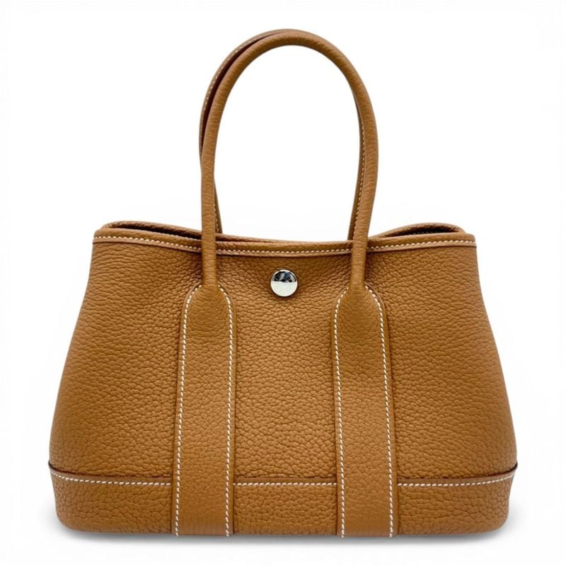 エルメス ネオガーデンパーティ TTPM ゴールド ネゴンダ シルバー金具 K刻印