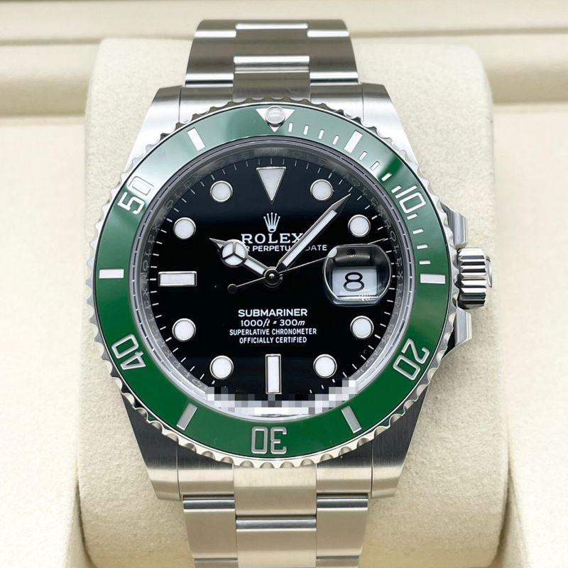 ロレックス サブマリーナ デイト 126610LV ブラック 41mm