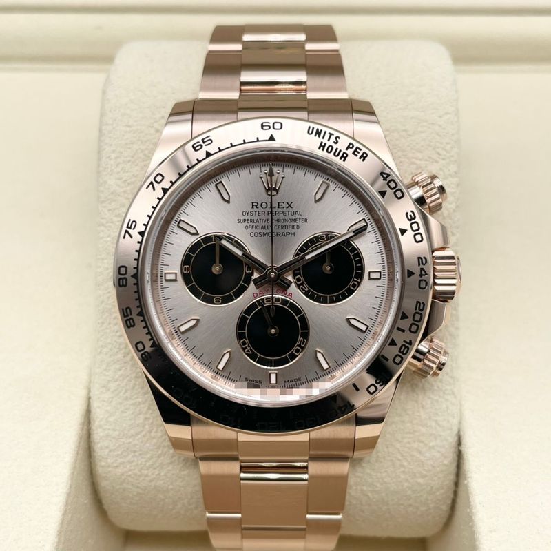 ロレックス デイトナ 126505 サンダスト＆ブライトブラック 40mm