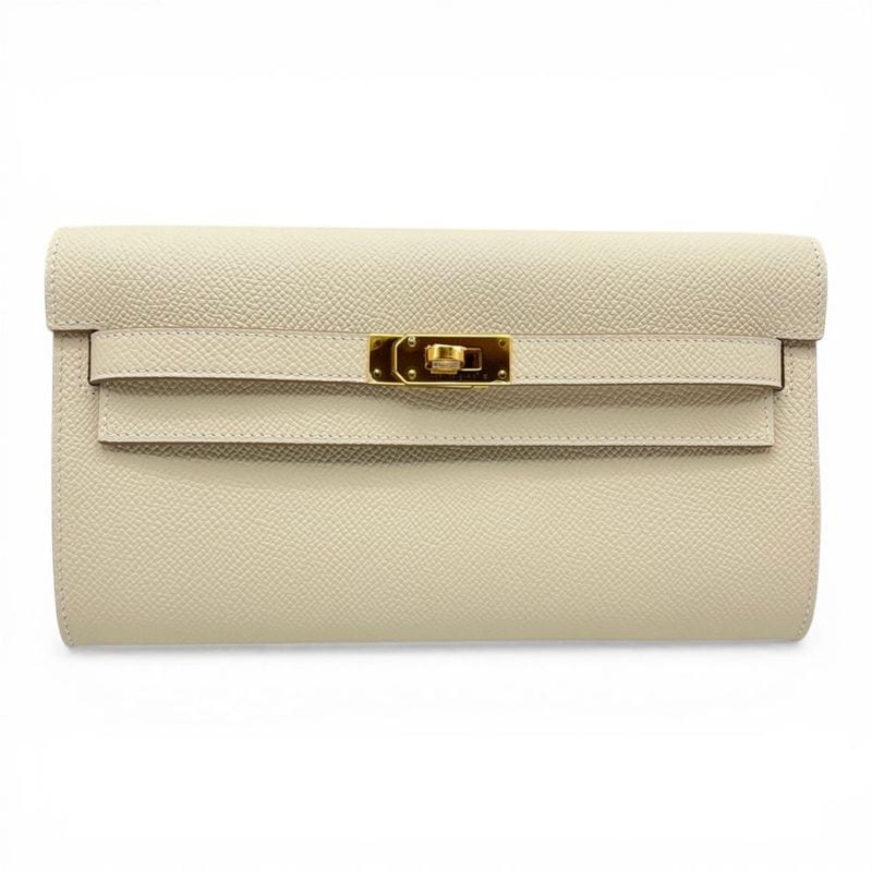 エルメス ケリートゥーゴー ナタ エプソン ゴールド金具 W刻印