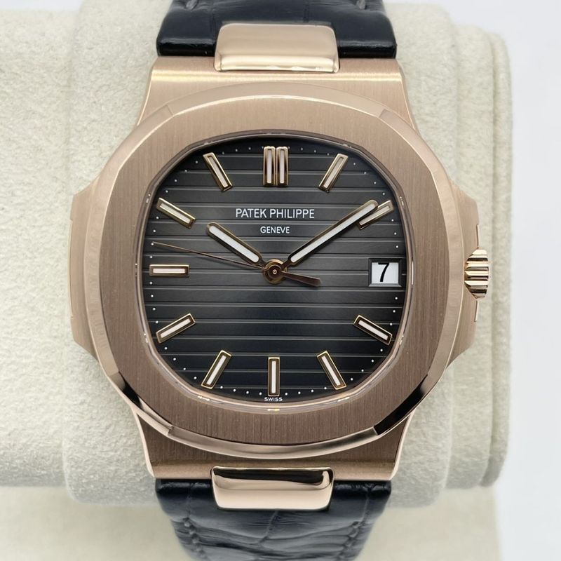 パテックフィリップ ノーチラス 5711R-001 ブラウン ピンクゴールド 40ｍｍ
