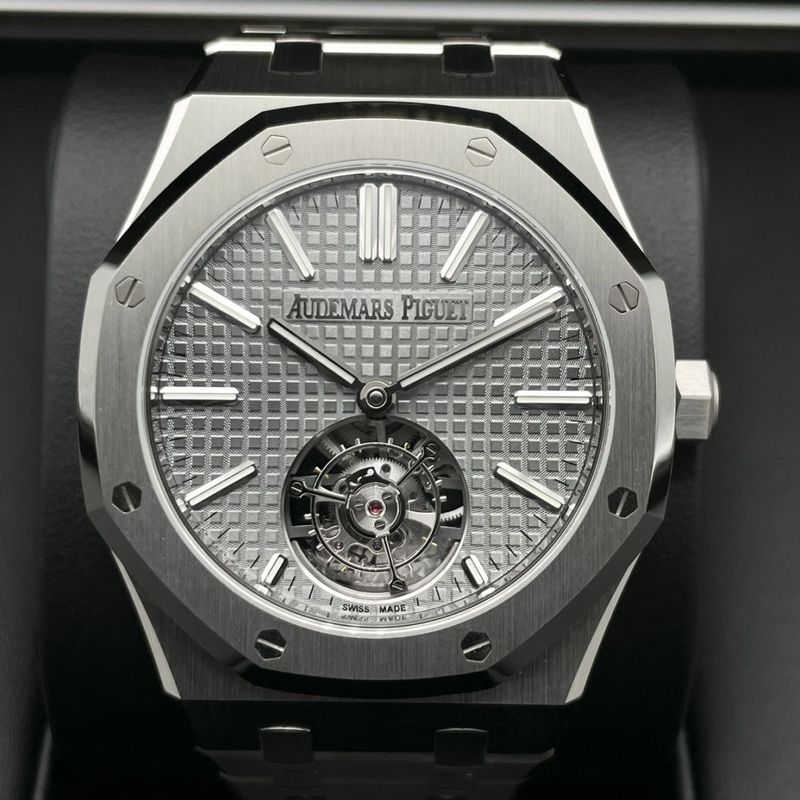 オーデマピゲ ロイヤルオーク 26730ST.OO.1320ST.06 トゥールビヨン グレー 41mm