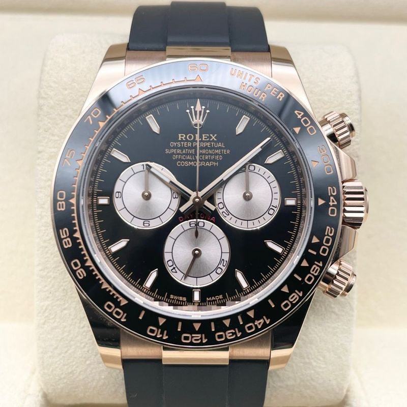 ロレックス デイトナ 126515LN ブライトブラック＆サンダスト 40mm