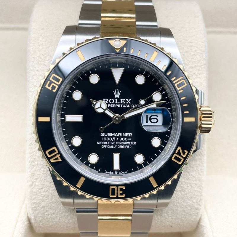 ロレックス サブマリーナーデイト 126613LN ブラック 41mm