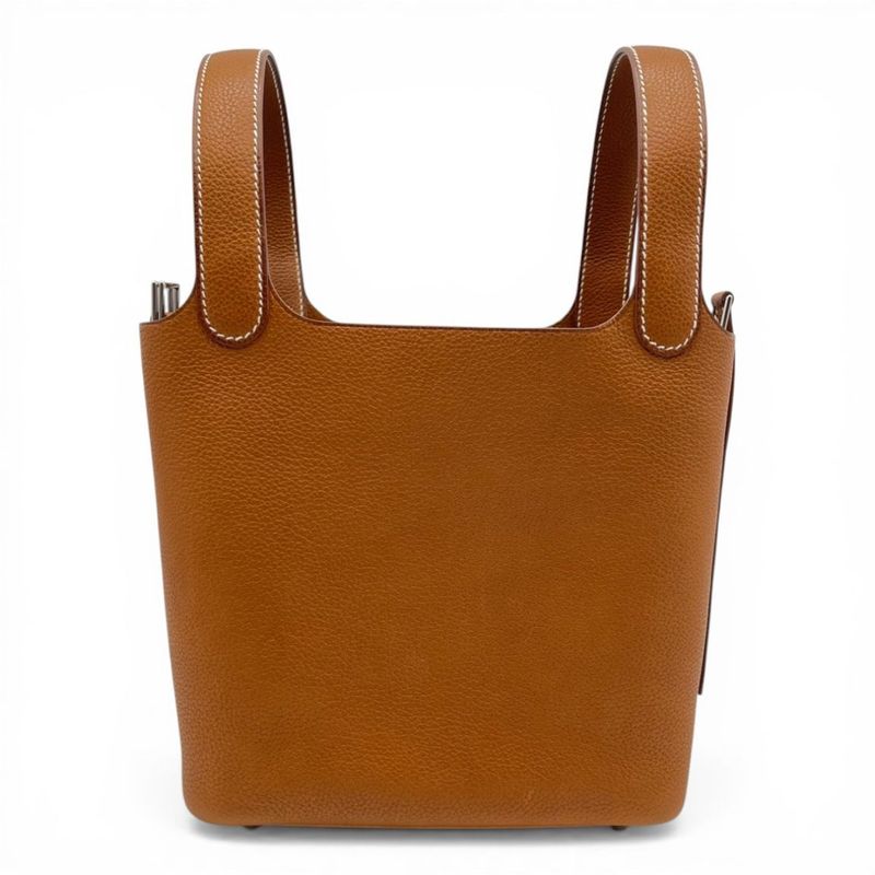 エルメス ピコタンロック PM フォーブ バレニア シルバー金具 G刻印