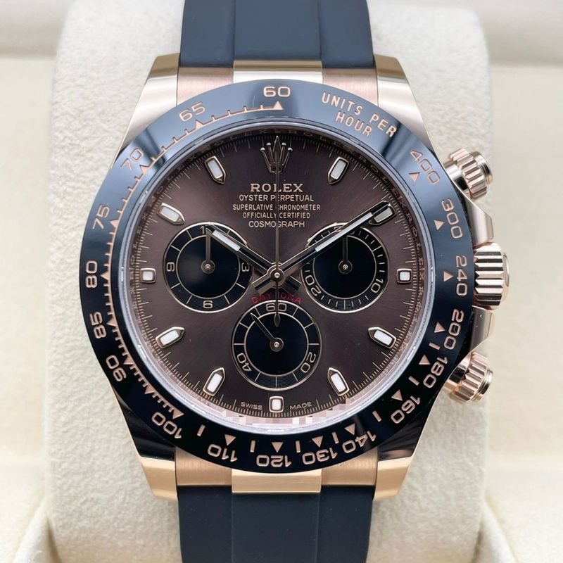 ロレックス デイトナ 116515LN チョコレート＆ブラック エバーローズゴールド 40mm