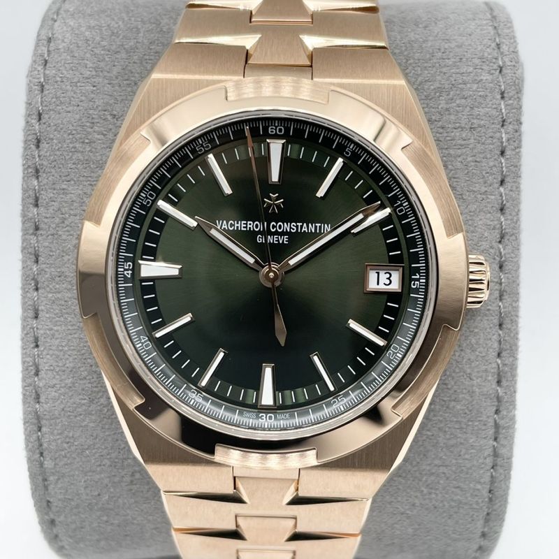【国内定価1,020万円！定価以下販売】【保証書日付2026年4月】ヴァシュロンコンスタンタン オーヴァーシーズ 4520V/210R-B967 ピンクゴールド グリーン 41mm