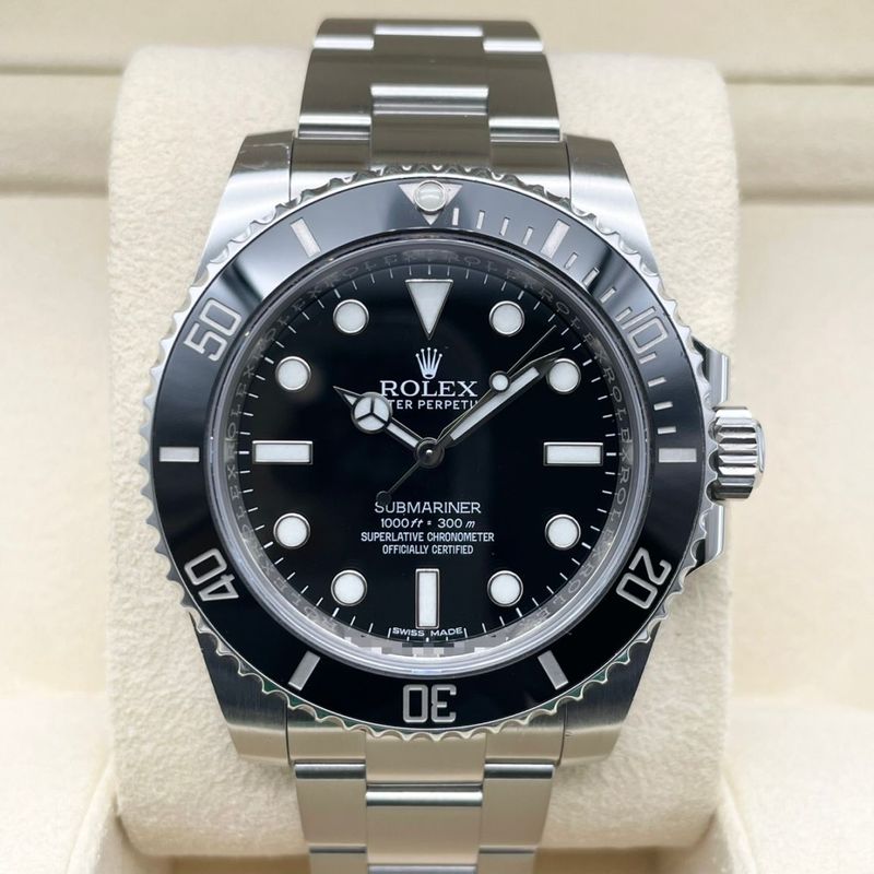 ロレックス サブマリーナ ノンデイト 114060 ブラック 40mm