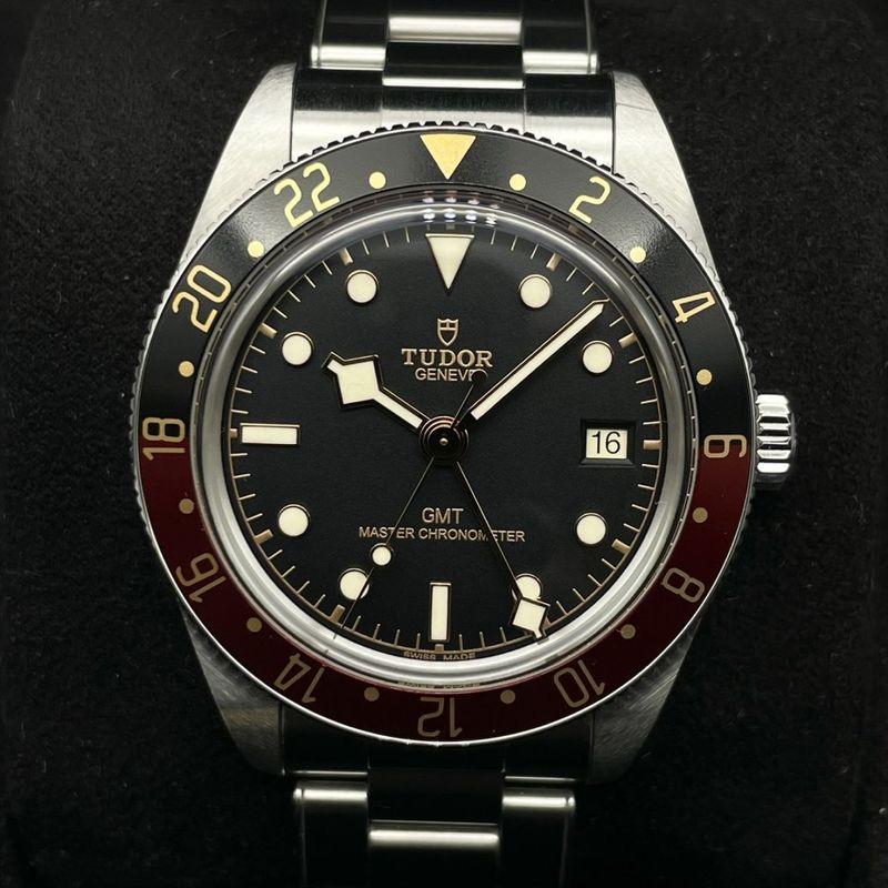 【国内定価765,600円】チューダー  ブラックベイ フィフティーエイト GMT M7939G1A0NRU-0001 ブラック 39mm