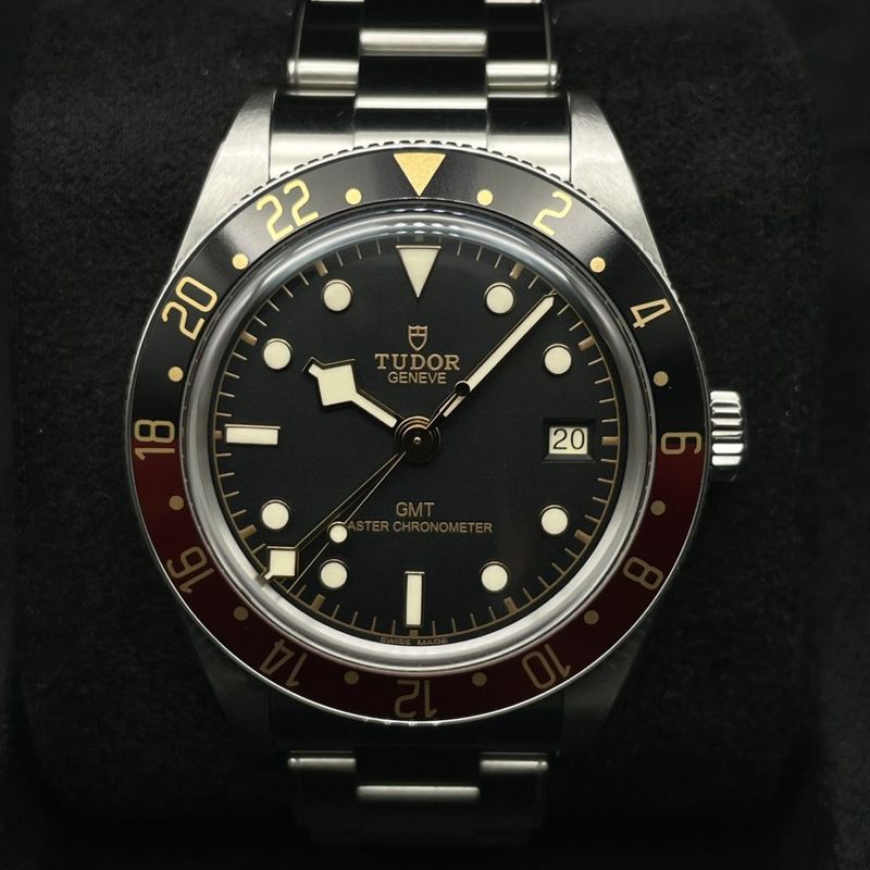 【国内定価765,600円】チューダー  ブラックベイ フィフティーエイト GMT M7939G1A0NRU-0001 ブラック 39mm