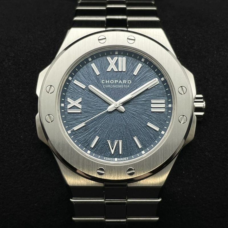 【定価1,892,000円】【国内最安挑戦】  ショパール アルパインイーグル 298601-3001 ブルー 36mm