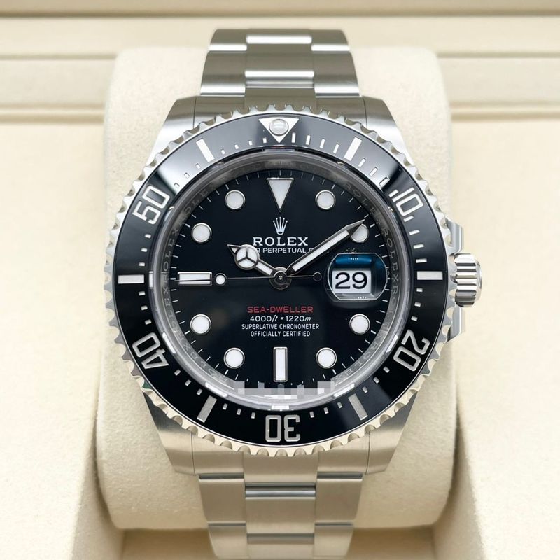 ロレックス シードゥエラー 126600 ブラック ステンレススチール 43mm