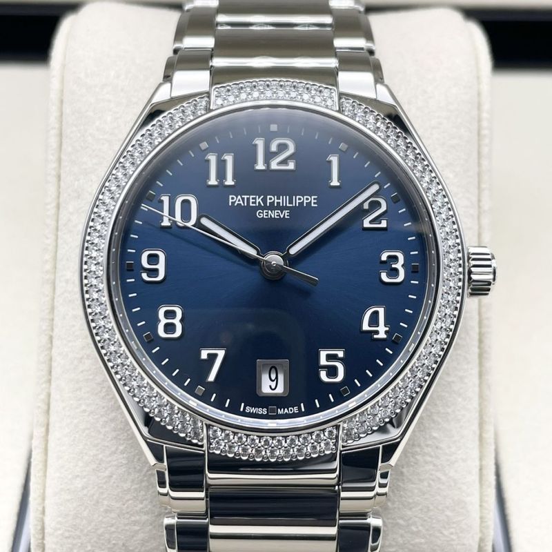 パテックフィリップ TWENTY-4 7300/1200A-001 サンバーストブルー 36mm