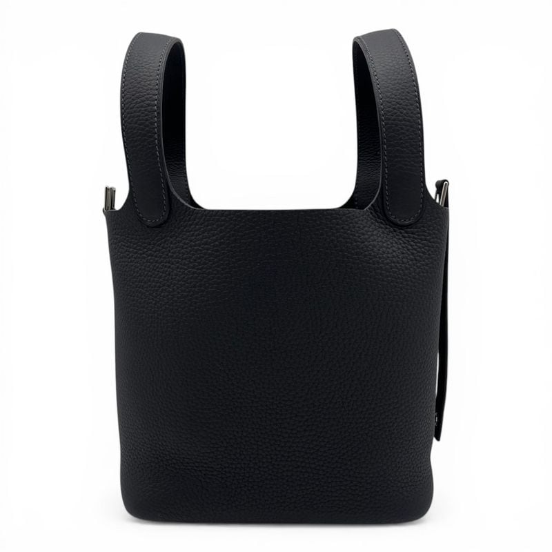 エルメス ピコタンロック PM キャバン トリヨンクレマンス シルバー金具 K刻印