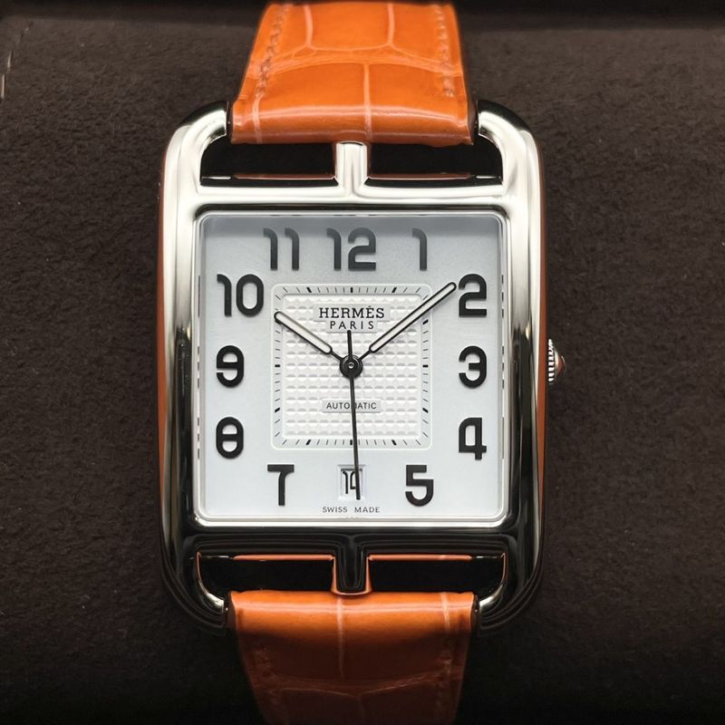 【保証書日付2026年3月】エルメス ケープゴット CD7.810C  35.4mm×36.5mm