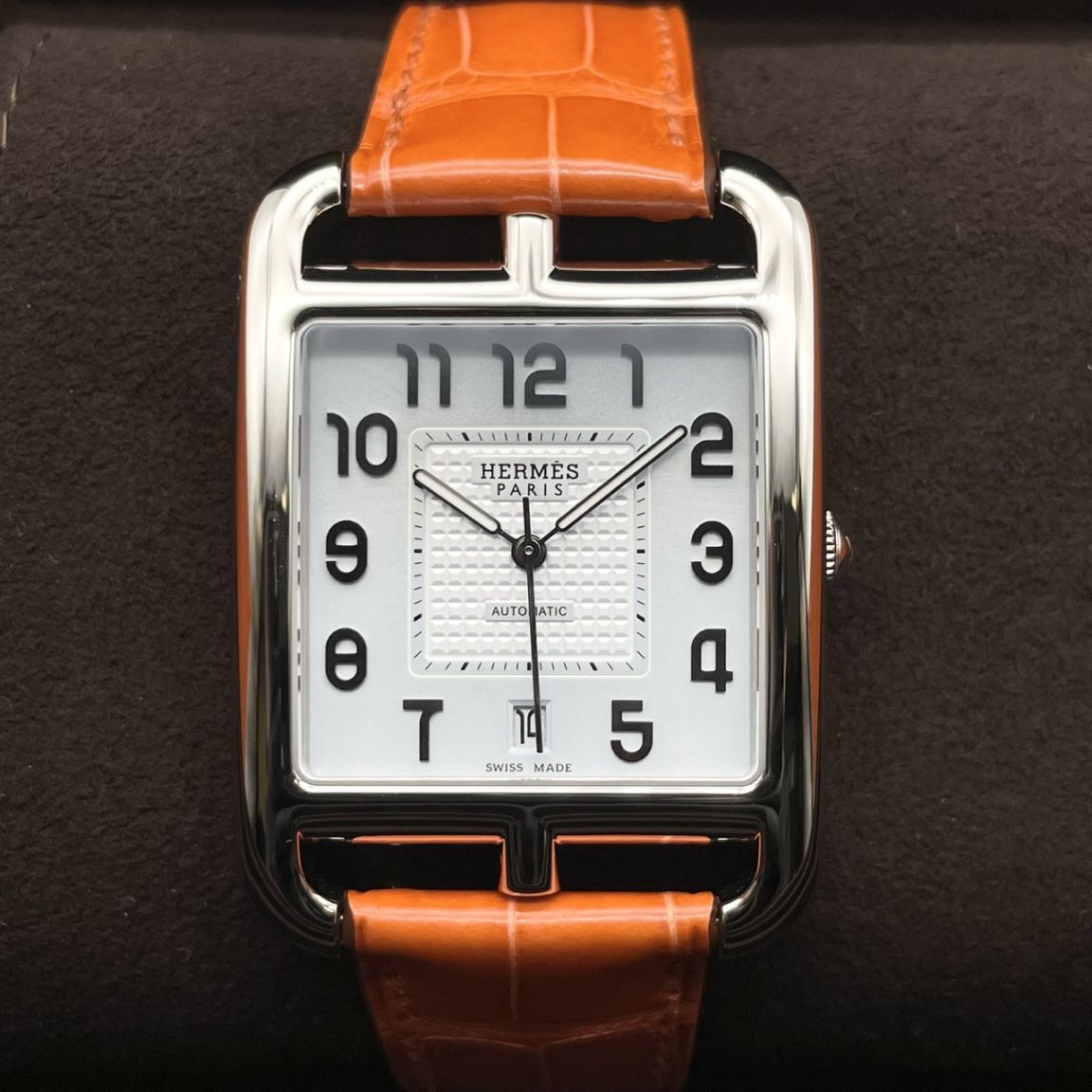 保証書日付2026年3月】エルメス ケープゴット CD7.810C 35.4mm×36.5mm