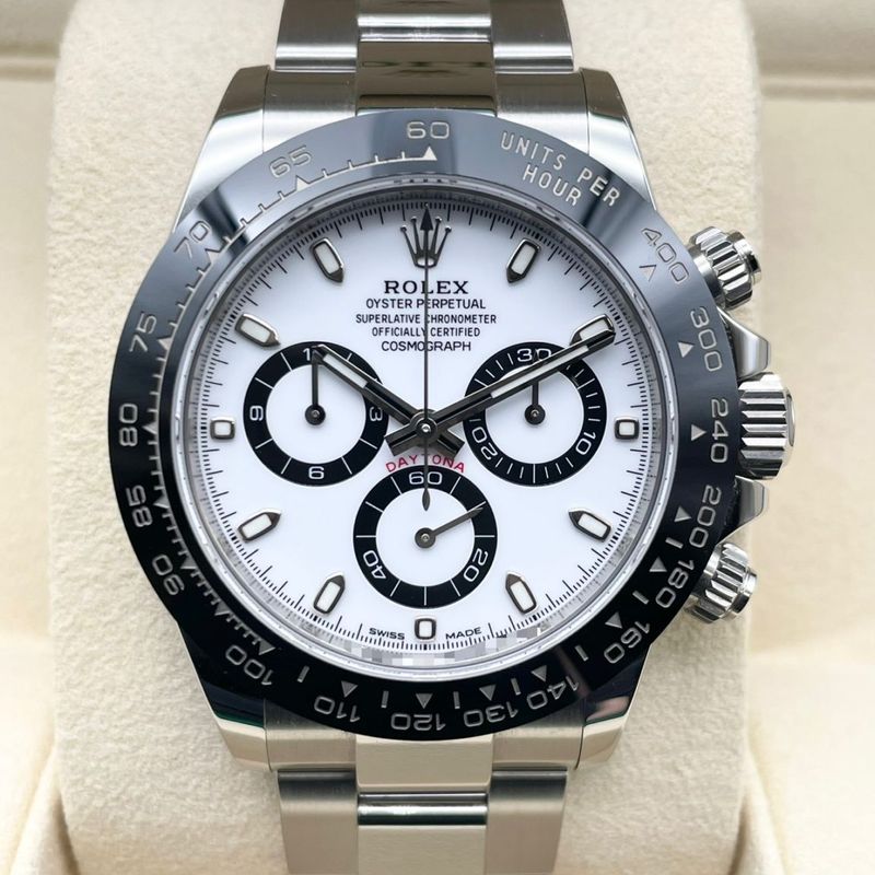 ロレックス デイトナ 116500LN ホワイト 40mm