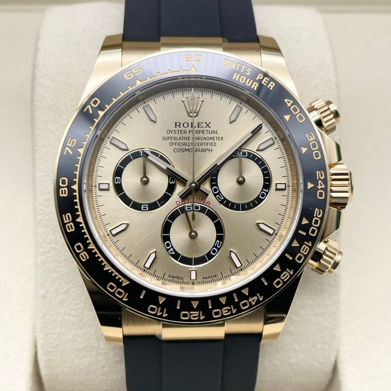 【保証書日付2026年3月】ロレックス デイトナ 126518LN シャンパン 40mm